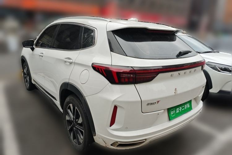 Used EXEED Zhuifeng 2022 Chasing the Waves Edition 1.5T CVT Rising Wind Version Rear Left 45 Deg