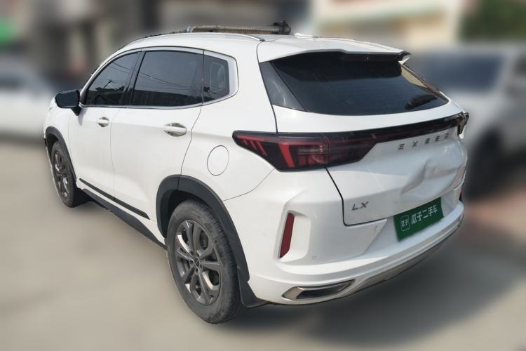 Used EXEED Zhuifeng 2022 Versailles Edition 1.6T DCT Yu Feng Xing Version Rear Left 45 Deg