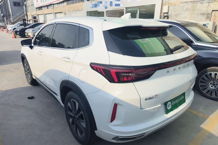 Used EXEED Zhuifeng 2022 Chasing the Waves Edition 1.5T CVT Rising Wind Version Rear Left 45 Deg