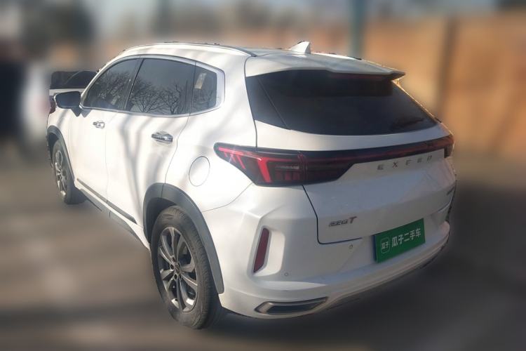 Used EXEED Zhuifeng 2022 Chasing the Waves Edition 1.5T CVT Good Things Peanut Edition Rear Left 45 Deg