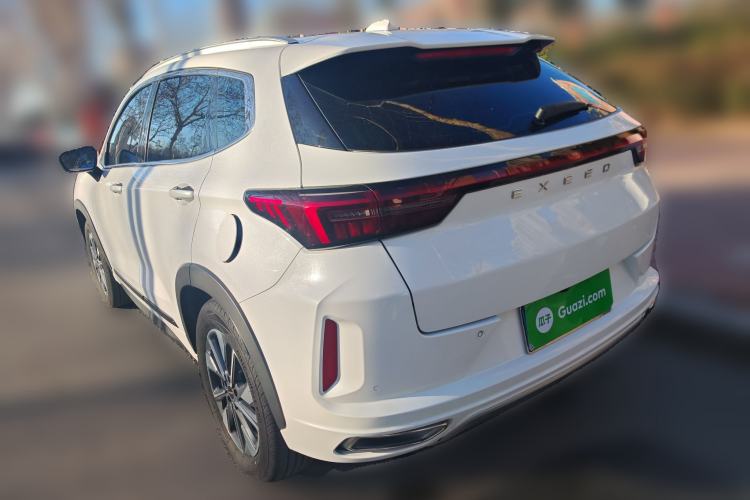 Used EXEED Zhuifeng 2022 Chasing the Waves Edition 1.5T CVT Wind-Chasing Edition Rear Left 45 Deg