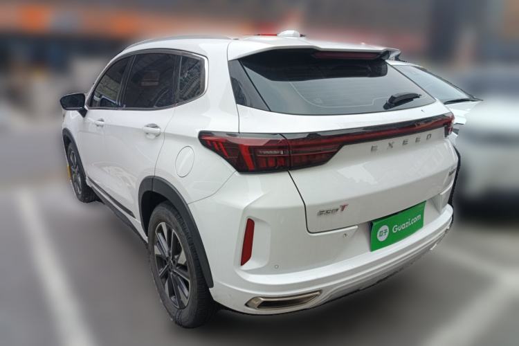 Used EXEED Zhuifeng 2022 Chasing the Waves Edition 1.5T CVT Rising Wind Version Rear Left 45 Deg