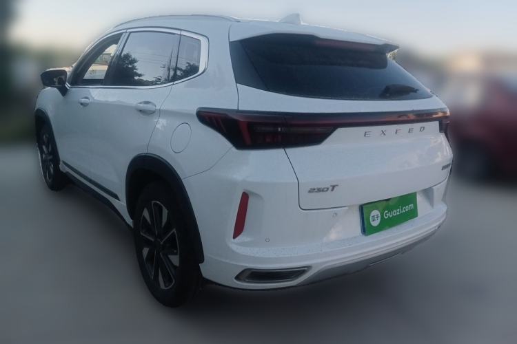 Used EXEED Zhuifeng 2022 Chasing the Waves Edition 1.5T CVT Wind-Chasing Edition Rear Left 45 Deg