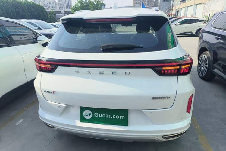Used EXEED Zhuifeng 2022 Chasing the Waves Edition 1.5T CVT Rising Wind Version Rear