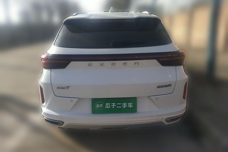 Used EXEED Zhuifeng 2022 Chasing the Waves Edition 1.5T CVT Good Things Peanut Edition Rear