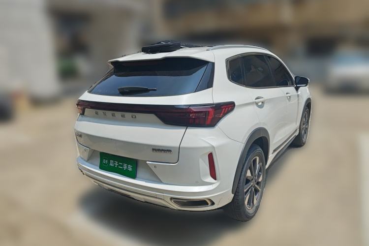 Used EXEED Zhuifeng 2022 Chasing the Waves Edition 1.5T CVT Rising Wind Version Rear Right 45 Deg