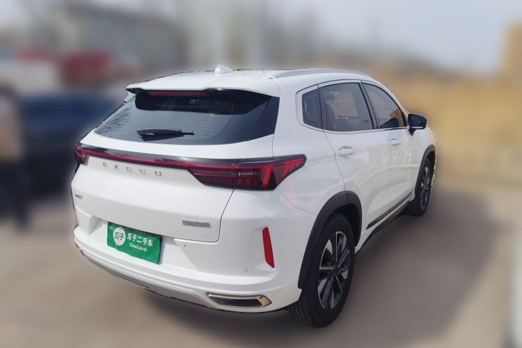 Used EXEED Zhuifeng 2022 Chasing the Waves Edition 1.5T CVT Wind-Chasing Edition Rear Right 45 Deg