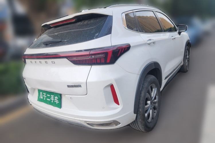 Used EXEED Zhuifeng 2022 Chasing the Waves Edition 1.5T CVT Good Things Peanut Edition Rear Right 45 Deg