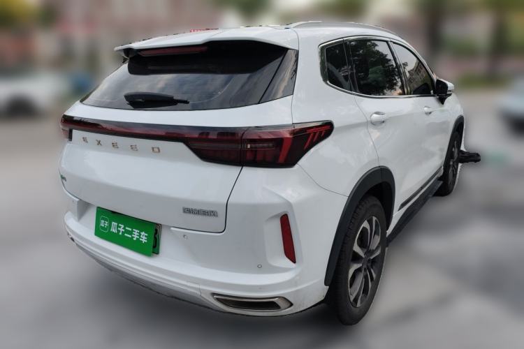 Used EXEED Zhuifeng 2022 Chasing the Waves Edition 1.5T CVT Wind-Chasing Edition Rear Right 45 Deg