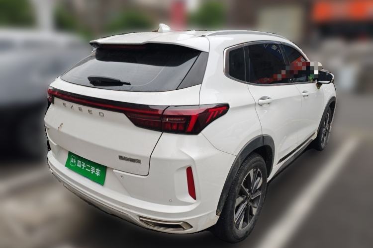 Used EXEED Zhuifeng 2022 Chasing the Waves Edition 1.5T CVT Rising Wind Version Rear Right 45 Deg