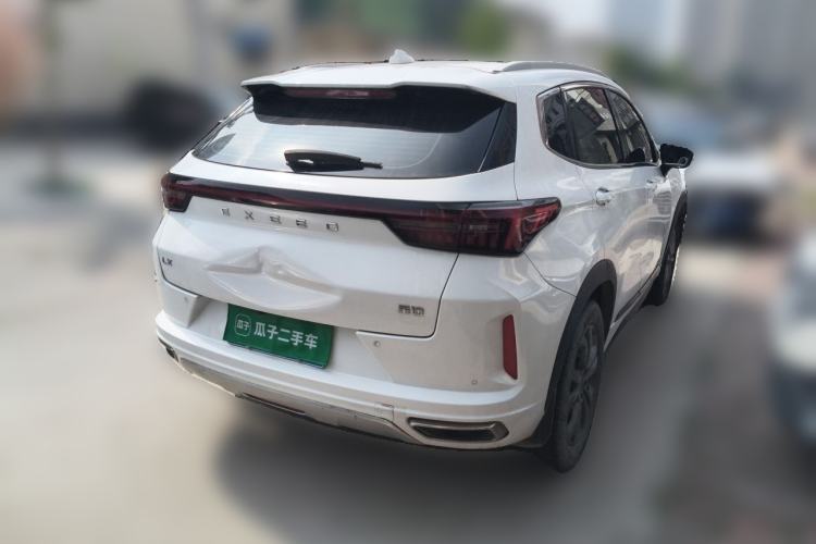 Used EXEED Zhuifeng 2022 Versailles Edition 1.6T DCT Yu Feng Xing Version Rear Right 45 Deg