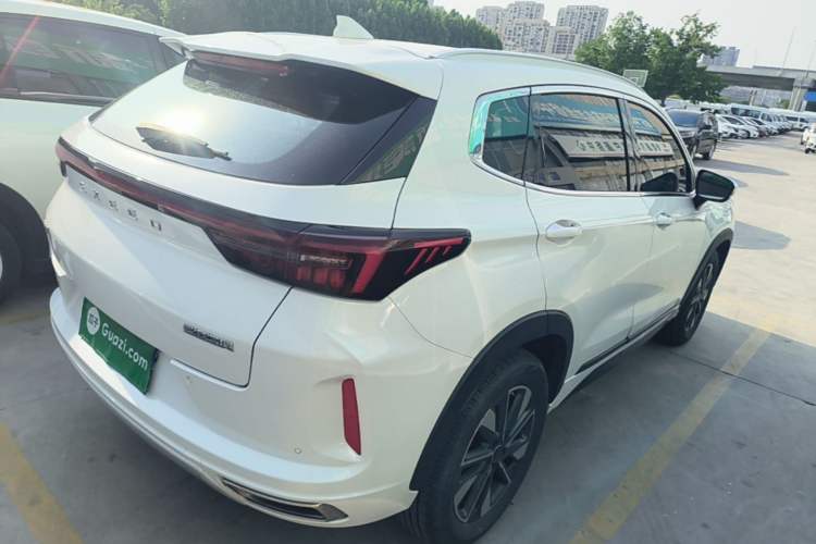 Used EXEED Zhuifeng 2022 Chasing the Waves Edition 1.5T CVT Rising Wind Version Rear Right 45 Deg