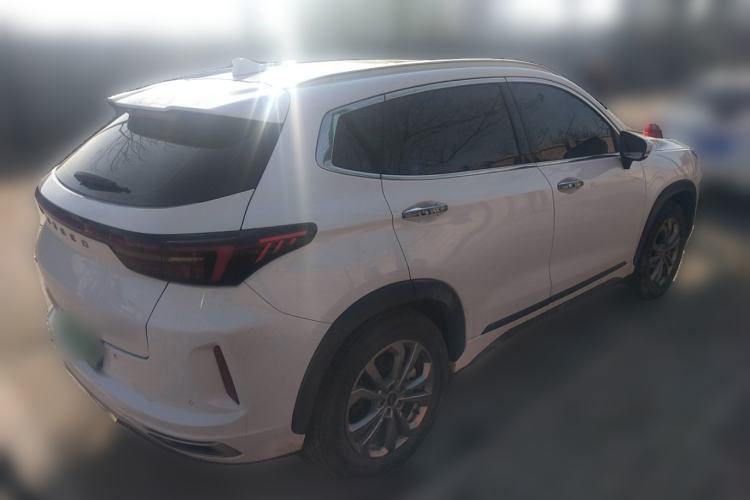 Used EXEED Zhuifeng 2022 Chasing the Waves Edition 1.5T CVT Good Things Peanut Edition Rear Right 45 Deg