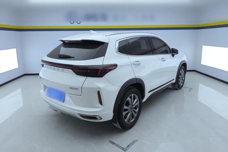 Used EXEED Zhuifeng 2022 Chasing the Waves Edition 1.5T CVT Good Things Peanut Edition Rear Right 45 Deg