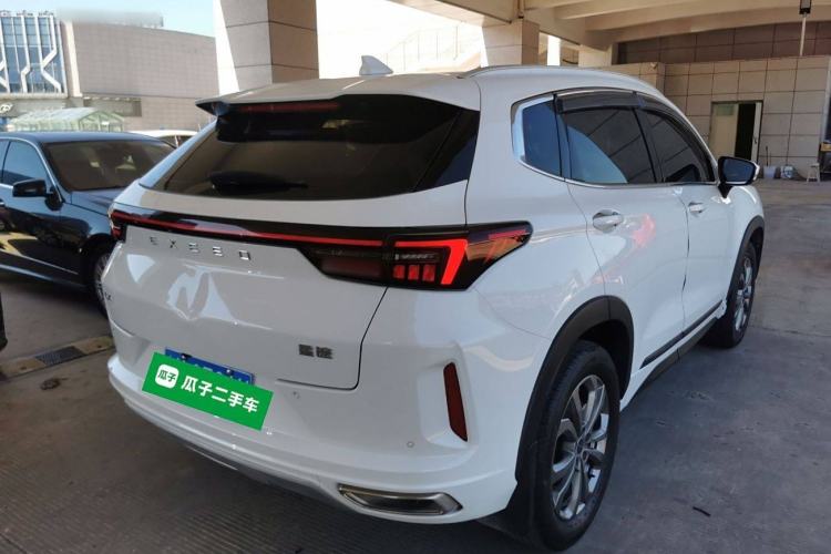 Used EXEED Zhuifeng 2022 Versailles Edition 1.6T DCT Yu Feng Xing Version Rear Right 45 Deg