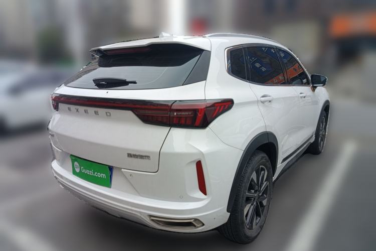 Used EXEED Zhuifeng 2022 Chasing the Waves Edition 1.5T CVT Rising Wind Version Rear Right 45 Deg