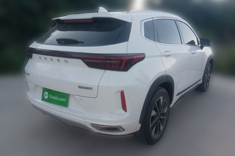 Used EXEED Zhuifeng 2022 Chasing the Waves Edition 1.5T CVT Wind-Chasing Edition Rear Right 45 Deg
