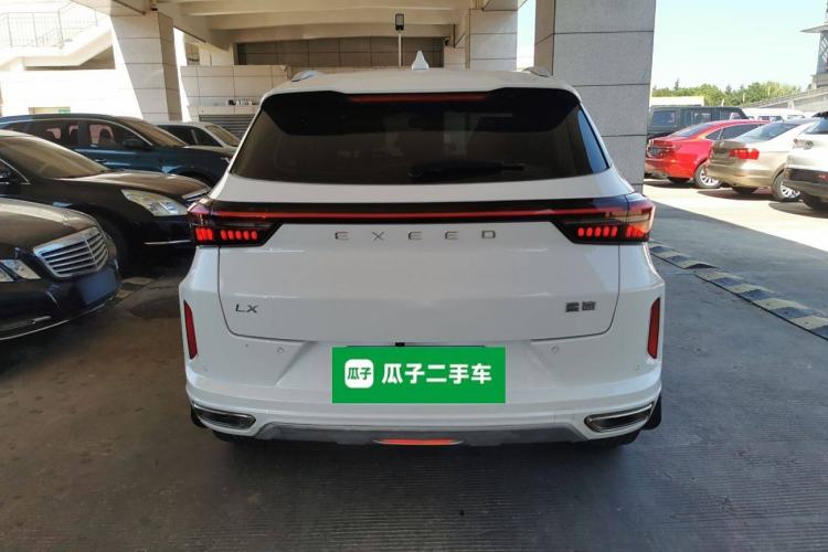 Used EXEED Zhuifeng 2022 Versailles Edition 1.6T DCT Yu Feng Xing Version Rear