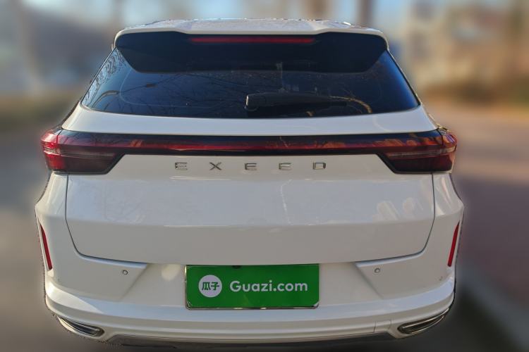 Used EXEED Zhuifeng 2022 Chasing the Waves Edition 1.5T CVT Wind-Chasing Edition Rear