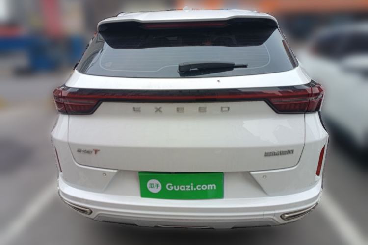 Used EXEED Zhuifeng 2022 Chasing the Waves Edition 1.5T CVT Rising Wind Version Rear
