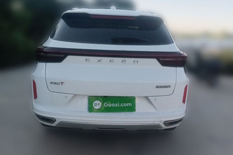 Used EXEED Zhuifeng 2022 Chasing the Waves Edition 1.5T CVT Wind-Chasing Edition Rear