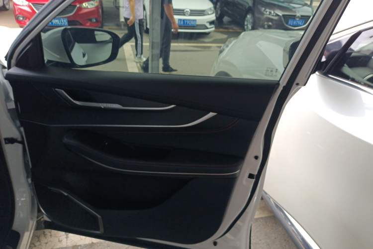 Used EXEED Zhuifeng 2022 Chasing the Waves Edition 1.5T CVT Good Things Peanut Edition Right Front Door Interior