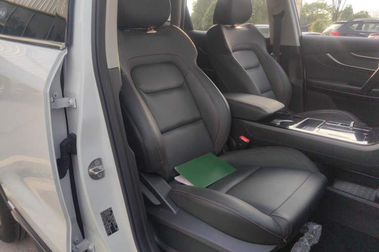 Used EXEED Zhuifeng 2022 Chasing the Waves Edition 1.5T CVT Good Things Peanut Edition Right Front Seat