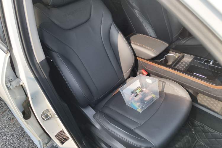 Used EXEED Zhuifeng 2022 Chasing the Waves Edition 1.5T CVT Wind-Chasing Edition Right Front Seat
