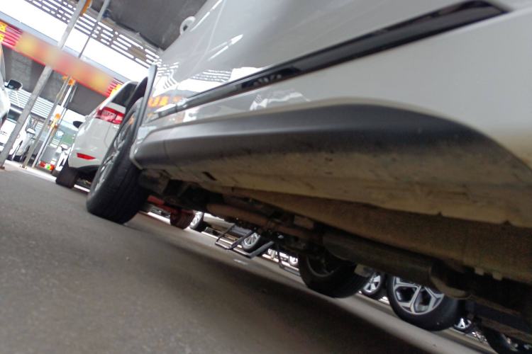Used EXEED Zhuifeng 2022 Chasing the Waves Edition 1.5T CVT Good Things Peanut Edition Right Side Sill
