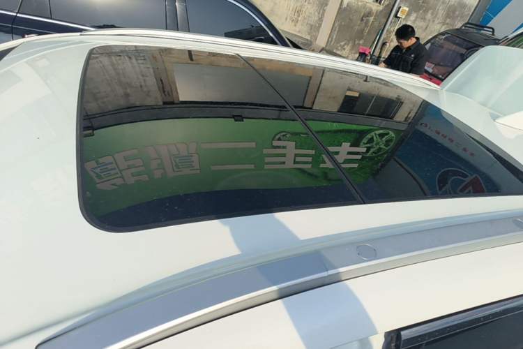 Used EXEED Zhuifeng 2022 Chasing the Waves Edition 1.5T CVT Rising Wind Version Roof