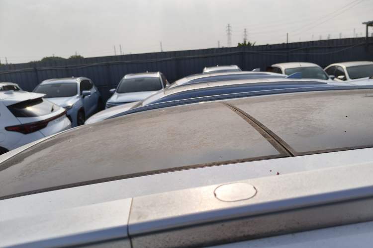 Used EXEED Zhuifeng 2022 Chasing the Waves Edition 1.5T CVT Wind-Chasing Edition Roof