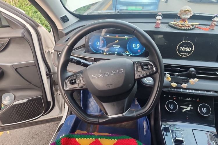 Used EXEED Zhuifeng 2022 Chasing the Waves Edition 1.5T CVT Good Things Peanut Edition Steering Wheel