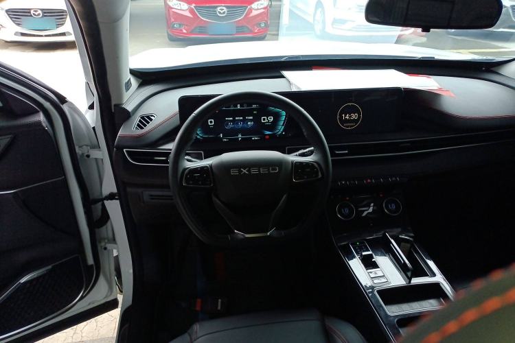 Used EXEED Zhuifeng 2022 Chasing the Waves Edition 1.5T CVT Good Things Peanut Edition Steering Wheel