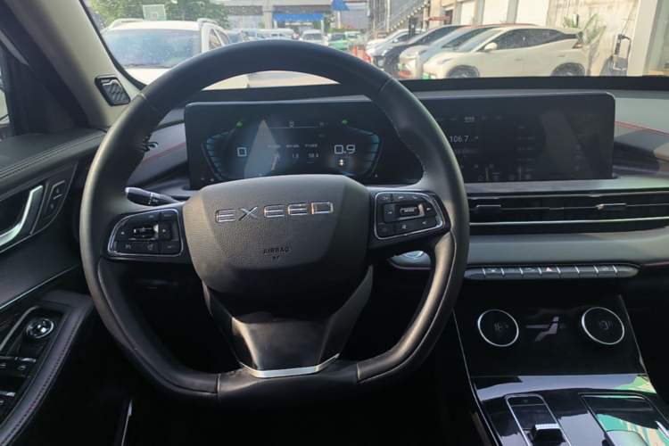Used EXEED Zhuifeng 2022 Chasing the Waves Edition 1.5T CVT Rising Wind Version Steering Wheel