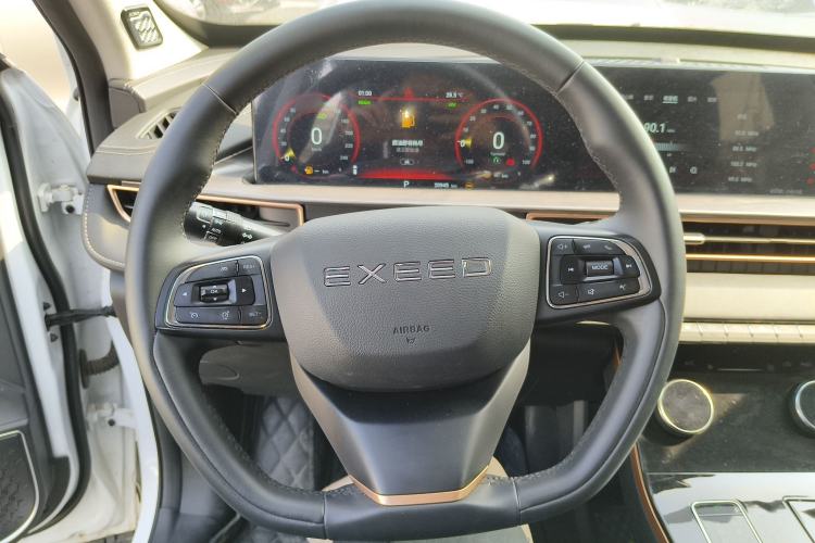 Used EXEED Zhuifeng 2022 Chasing the Waves Edition 1.5T CVT Wind-Chasing Edition Steering Wheel