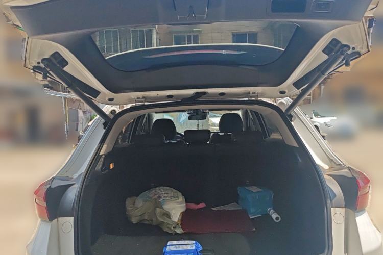 Used EXEED Zhuifeng 2022 Chasing the Waves Edition 1.5T CVT Rising Wind Version Trunk