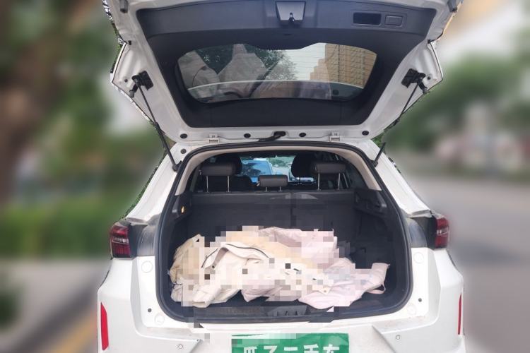 Used EXEED Zhuifeng 2022 Chasing the Waves Edition 1.5T CVT Good Things Peanut Edition Trunk