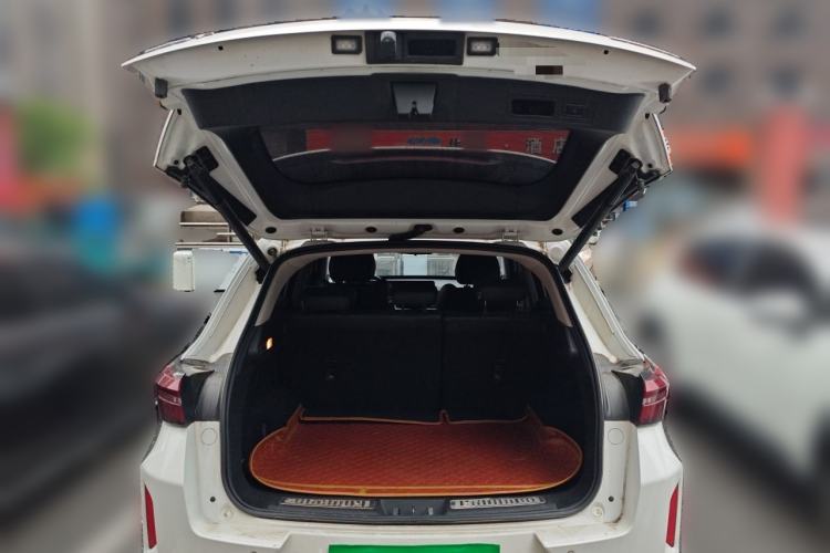 Used EXEED Zhuifeng 2022 Chasing the Waves Edition 1.5T CVT Rising Wind Version Trunk