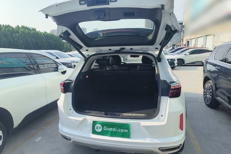 Used EXEED Zhuifeng 2022 Chasing the Waves Edition 1.5T CVT Rising Wind Version Trunk