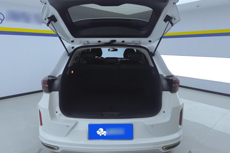 Used EXEED Zhuifeng 2022 Chasing the Waves Edition 1.5T CVT Good Things Peanut Edition Trunk
