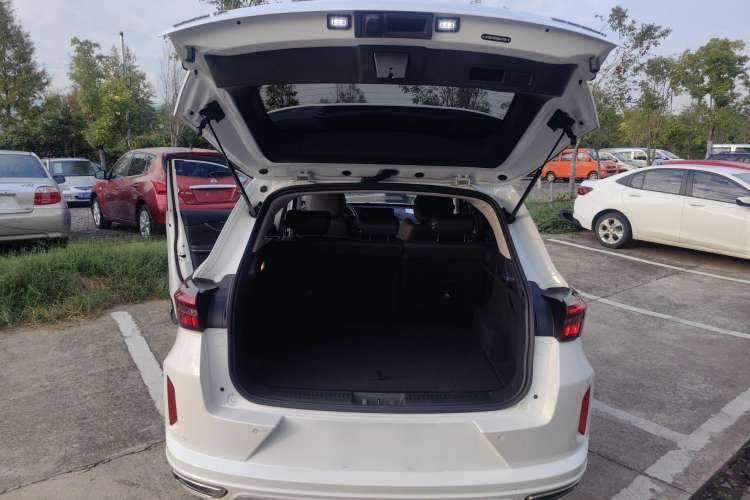 Used EXEED Zhuifeng 2022 Chasing the Waves Edition 1.5T CVT Good Things Peanut Edition Trunk