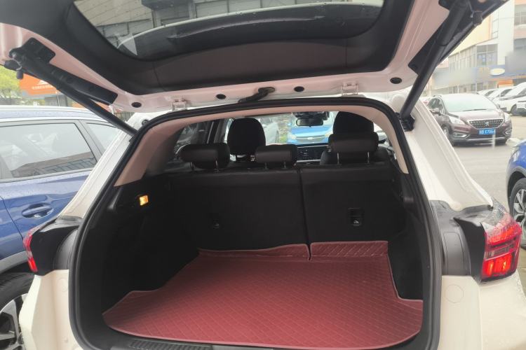 Used EXEED Zhuifeng 2022 Chasing the Waves Edition 1.5T CVT Rising Wind Version Trunk