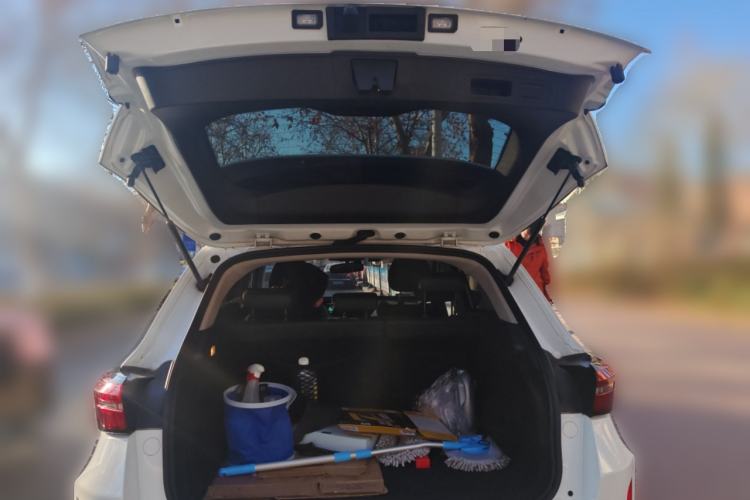Used EXEED Zhuifeng 2022 Chasing the Waves Edition 1.5T CVT Wind-Chasing Edition Trunk