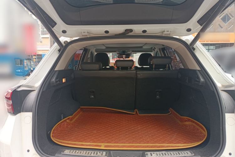Used EXEED Zhuifeng 2022 Chasing the Waves Edition 1.5T CVT Rising Wind Version Trunk