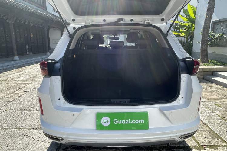 Used EXEED Zhuifeng 2022 Chasing the Waves Edition 1.5T CVT Good Things Peanut Edition Trunk