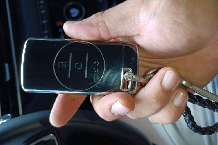 Used EXEED Zhuifeng 2022 Chasing the Waves Edition 1.5T CVT Good Things Peanut Edition Vehicle Key