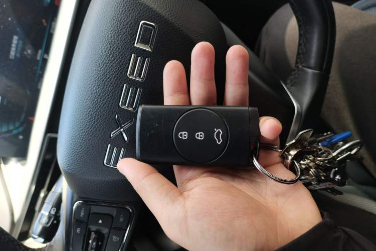 Used EXEED Zhuifeng 2022 Versailles Edition 1.6T DCT Yu Feng Xing Version Vehicle Key