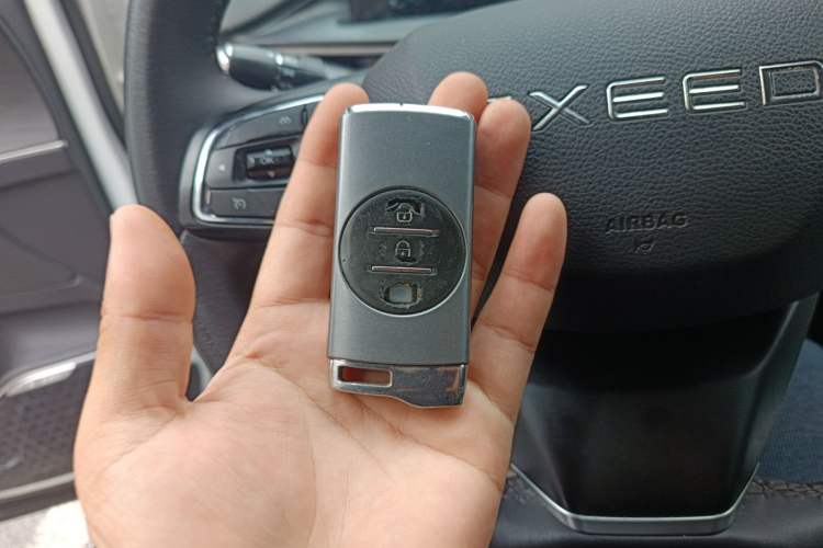 Used EXEED Zhuifeng 2022 Chasing the Waves Edition 1.5T CVT Rising Wind Version Vehicle Key