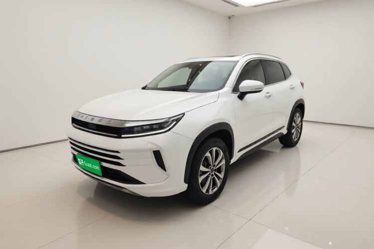EXEED Zhuifeng 2022 Chasing the Waves Edition 1.5T CVT Good Things Peanut Edition usado Guazi used car, China used car export, Used car for sale, Used cars, Cheapest cars for sale