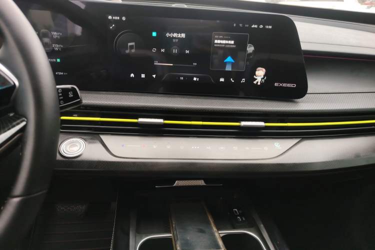 Used EXEED Zhuifeng 2023 1.5T CVT Chufengqi Edition Audio And AC Panel